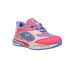 Puma RsFast Rainbow Sunset Graphic Lace Up Youth Girls Pink, Purple Sneakers Ca