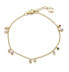 Фото #1 товара Elegant gold-plated bracelet with zircons Trend 9122P100-39