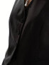 Фото #5 товара Mango wool blend co-ord waistcoat in black