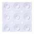 Non-slip Shower Mat 5five White PVC (55 x 55 cm)