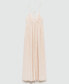 Фото #4 товара Women's Beaded Straps Dress