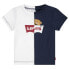ფოტო #1 პროდუქტის LEVI´S ® KIDS Spliced Graphic short sleeve T-shirt