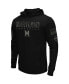 Men's Black Maryland Terrapins OHT Military-Inspired Appreciation Hoodie Long Sleeve T-shirt