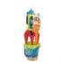 Фото #6 товара Набор пляжных игрушек Colorbaby Ракета полипропилен (25 штук)