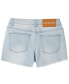 ფოტო #2 პროდუქტის Big Girls Cut-Off Boyfriend Denim Shorts