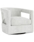 Фото #2 товара Tycer 33" Fabric Swivel Chair, Created for Macy's