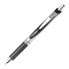 Gel pen Pentel Energel XM Klick 0.7 Black 12 Pieces