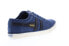 Gola Comet CMA516 Mens Blue Canvas Lace Up Lifestyle Sneakers Shoes 11