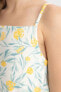Фото #18 товара Платье для малышей defacto Regular Fit Penye Elbise B4473A824SM