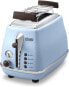 De'Longhi CTOV 2103.BK Icona Vintage Toaster