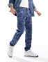 Tommy Jeans co-ord Isaac relaxed tapered jeans in mid wash