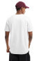 Brave Soul waffle knit t-shirt in white