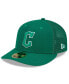 Фото #2 товара Men's Green Cleveland Guardians 2022 St. Patrick's Day On-Field Low Profile 59FIFTY Fitted Hat
