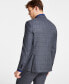 Фото #2 товара Men's Classic-Fit Wool-Blend Stretch Suit Separate Jacket