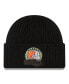 Фото #1 товара Men's Black Cleveland Browns 2022 Salute To Service Knit Hat