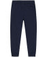 Фото #2 товара Little Boys Uniform Evan Tapered-Fit Stretch Joggers with Reinforced Knees