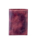 Фото #3 товара Мужское портмоне кожаное коричневое вертикальное без застежки  Factory Price Portfel-CE-PR-N4-CH-HP.04-camelowy