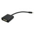 Фото #2 товара VALUE Cableadapter - MiniDP M - DVI F - 150 m - Mini DisplayPort - DVI-D - Male - Female - Black