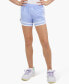 ფოტო #1 პროდუქტის Big Girls 3" Varsity Woven Comfort Shorts