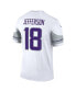 Фото #3 товара Men's Justin Jefferson Minnesota Vikings Alternate Legend Player Jersey