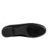 Фото #7 товара Trotters Glory T2160-018 Womens Black Wide Suede Loafer Flats Shoes