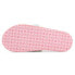 Фото #5 товара Puma Fluff TieDye Bx Slide Womens Pink Casual Sandals 38752001