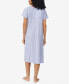 Фото #2 товара Women's Short Sleeve Long Nightgown