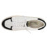 Фото #4 товара Vintage Havana Reflex Perforated Womens Black, White Sneakers Casual Shoes REFL