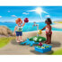 PLAYMOBIL Children With Water Balloons