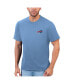 Фото #1 товара Men's Blue Buffalo Bills T-Shirt