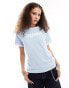 Фото #3 товара Lee ringer t-shirt in light blue