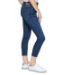Фото #3 товара Petite High Rise 27" Skinny Ankle Jeans