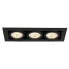 Фото #3 товара SLV 115720 - Recessed lighting spot - 3 bulb(s) - LED - 3000 K - 1920 lm - Black