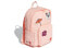 Фото #3 товара Рюкзак детский Adidas Lk Cleo 熊猫印花 двойной плечевой рюкзак儿童款 朦胧珊瑚粉/черный