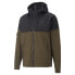 Фото #1 товара Puma Cloudspun Full Zip Training Jacket Mens Green Casual Athletic Outerwear 522