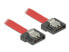 Фото #2 товара Delock 0.5m SATA III - 0.5 m - SATA III - SATA 7-pin - SATA 7-pin - Male/Male - Red