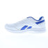 Фото #5 товара Reebok Walk Ultra 7 DMX Max Mens White Leather Lifestyle Sneakers Shoes