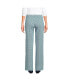 Фото #2 товара Women's Starfish Mid Rise Straight Leg Elastic Waist Pull On Pants