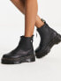Фото #1 товара Dr Martens Jetta zip quad boots in black