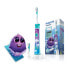 Фото #2 товара Электрическая зубная щетка Philips Sonicare For Kids с Bluetooth, Синяя, 62000 движений/мин, 2 мин, LED