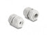 Фото #1 товара Delock EX Cable Gland M16 grey 2 pieces - Grey - Polymide - 2 pc(s) - M16 - 8 mm - 2.45 cm