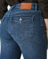 ფოტო #4 პროდუქტის Women's Sweet Mid Rise Boot Denim Pants