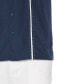Фото #3 товара Men's Big & Tall Stripe Short Sleeve Shirt
