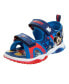 Фото #1 товара Toddler Boys Mickey Mouse Light-Up Sandals