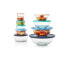 Фото #4 товара Mixing Bowl Set with Assorted Lids