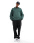 Фото #1 товара Weekday Cypher oversized jumper in khaki green