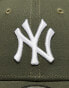 New Era 9forty NY Yankees cap in green grün - фото #3