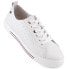 Фото #1 товара Filippo W PAW504 white leather sports shoes