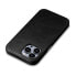 Фото #9 товара Чехол для смартфона ICARER iPhone 14 Pro Max магнитный с возможностью беспроводной зарядки MagSafe из премиальной кожи Oil Wax Premium Leather чёрный.