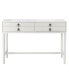 Фото #2 товара Aliyah 4 Drawer Console Table